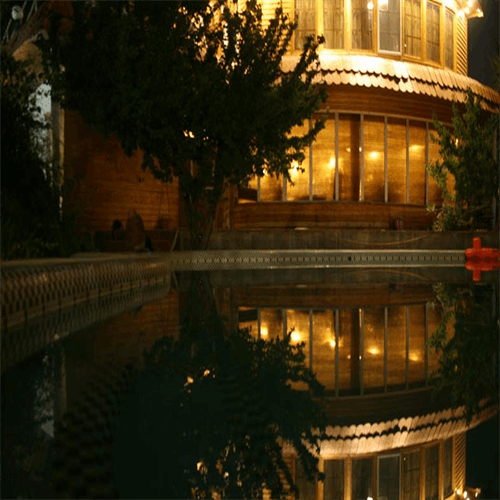 ویلا چوبی 220 متر دوبلکس