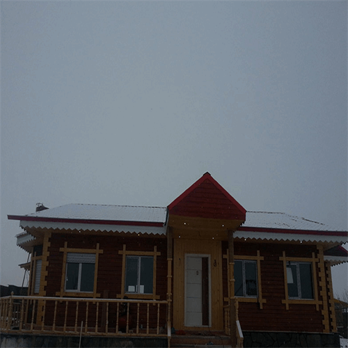 ساخت ویلا چوبی آبسرد دماوند 120متر