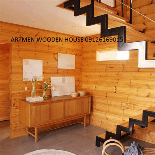 ویلای چوبی 80 متر دوبلکس