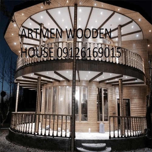 ساخت ویلاچوبی کردان 240 متر دوبلکس