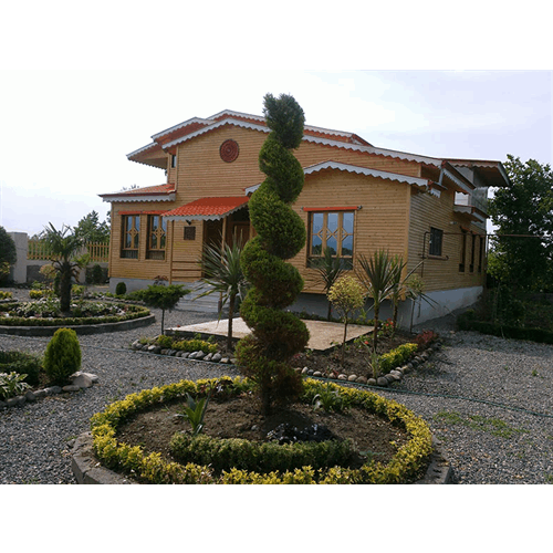 ویلای چوبی رامسر 250متر دوبلکس